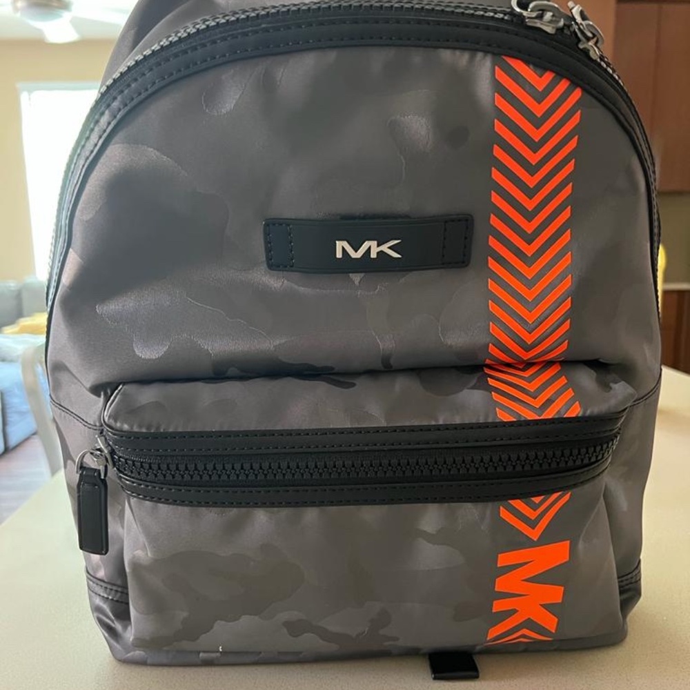 Mens Micheal Kors backpack NWT